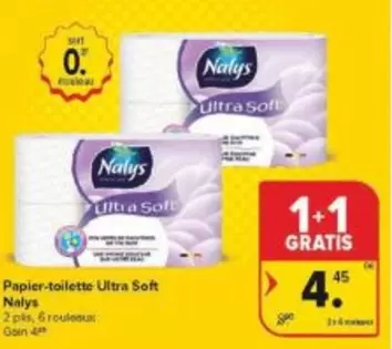 Papier-toilette Ultra Soft