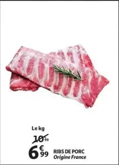 De - RIBS DE PORC