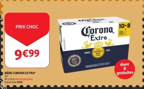Extra - BIÈRE CORONA EXTRA