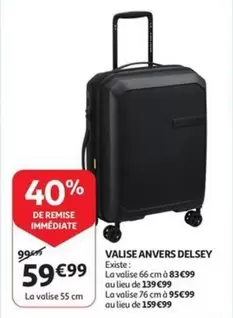 De - VALISE ANVERS
