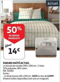 De - PARURE MAÎTÊ