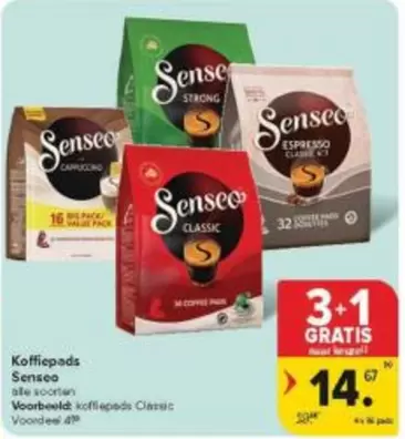 Senseo - Koffiepads
