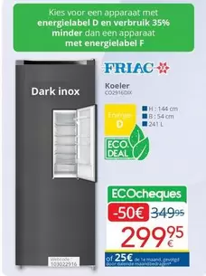 De - Koeler CO29160ix