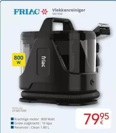 Vlekkenreiniger VN7500