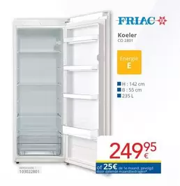 De - Koeler CO 2801