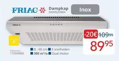 Dampkap DK0062DMIX
