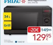 Microgolfoven MIG 3450 BL