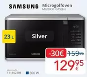 Microgolfoven MS23K3513AS/EN