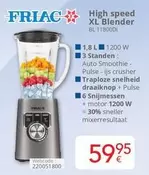 High speed XL Blender XL11800DI