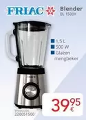 Blender BL 1500X