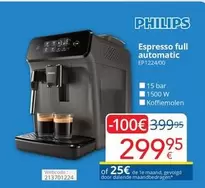 Philips - Espresso full automatic EP1224/00