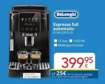 Delonghi - Espresso full automatic ECAM 220.51.B