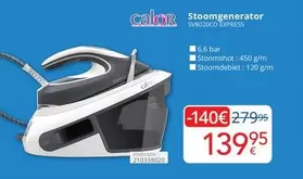 Express - Stoomgenerator SV8020CO EXPRESS