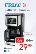 Koffiezet + timer KFT 151