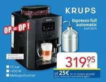 De - Espresso full automatic EA816870