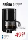 Koffiezet KF47/1 BK