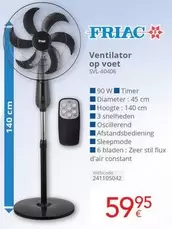 Ventilator op voet SVL-40406