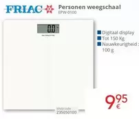 Personen weegschaal EPW-0100