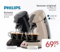 Philips - Senseo original HD7806/35; Senseo HD6553/67