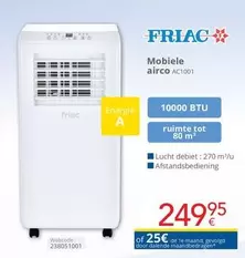 Airco - Mobiele airco AC1001