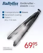 París - Ontkruller - stoom ST492E