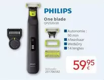 Philips - One blade QP2520/20