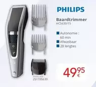 Philips - Baardtrimmer HC5630/15