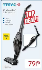 Kruimeldief 2 in 1 VCS1220