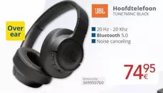 JBL - Hoofdtelefoon TUNE760NC BLACK