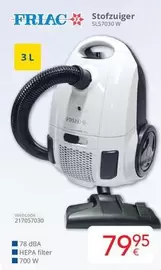 Stofzuiger SLS7030 W