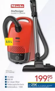 Miele - Stofzuiger GUARD S1 JUNIOR