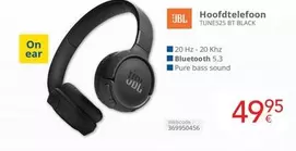 JBL - Hoofdtelefoon TUNES25 BT BLACK