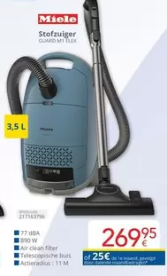 Miele - Stofzuiger GUARD M1 FLEX