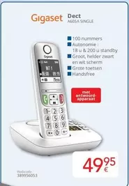 Dect A605A SINGLE