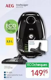 Stofzuiger VX-2 ECO