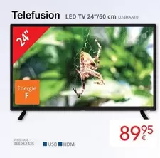 LED TV 24"/60 cm U24HAA10