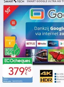 Go - SMART GOOGLE ULTRA HD TV