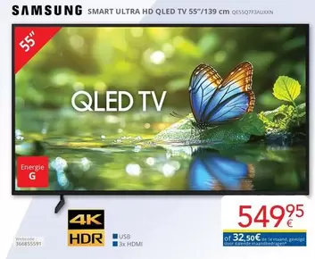 De - SMART ULTRA HD QLED TV 55"/139 cm QE55Q7FAGXXN