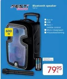 Bluetooth speaker TSF12