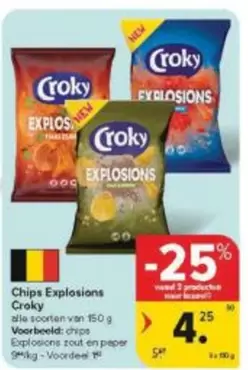 Chips Explosions
