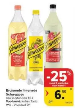 Indian - Bruisende limonade