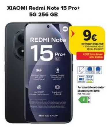 Xiaomi - Redmi Note 15 Pro+ 5G 256 GB