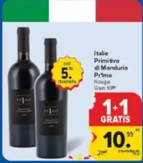 Primitivo di Manduria Primo Rouge