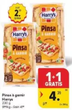 Pinsa à garnir