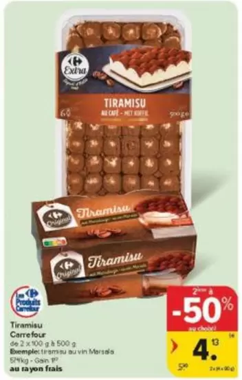 Extra - Tiramisu