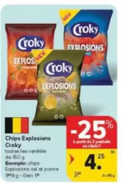 De - Chips Explosions