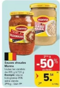 De - Sauces chaudes