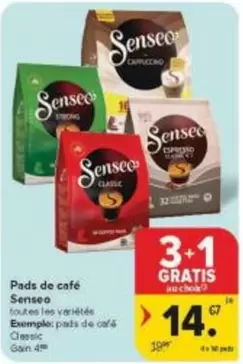 Senseo - Pads de café