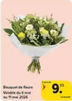De - Bouquet de fleurs