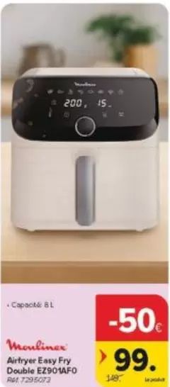 Airfryer Easy Fry Double EZ901AF0